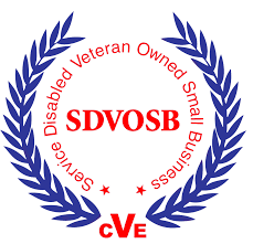 Service-Disabled Veteran Owned Small Business (SDVOSB) certified